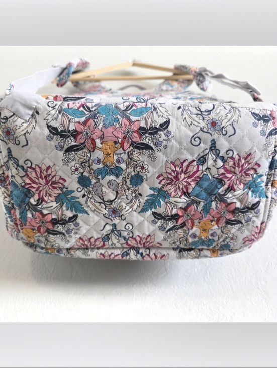 Vera Bradley Harry Potter Herbology Mandrake Floral Large Multicolor Backpack main image 8